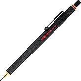 Rotring 800 Retractable Mechanical Pencil 0.7 mm Black Barrel