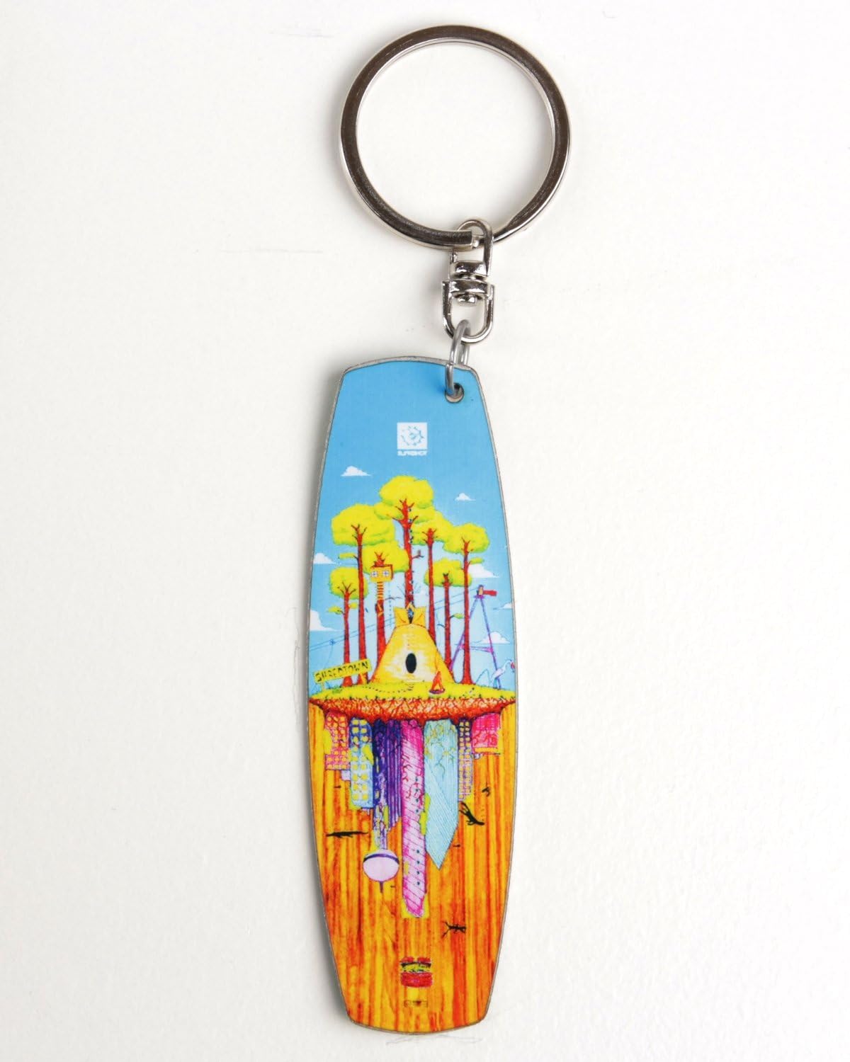 MAWI Malgorzata Wake Board Slingshot Keyholder Keyring/ – SHRE Dtown
