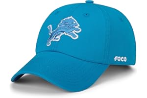 FOCO NFL Mens NFL Team Logo Casual Hat Caps
