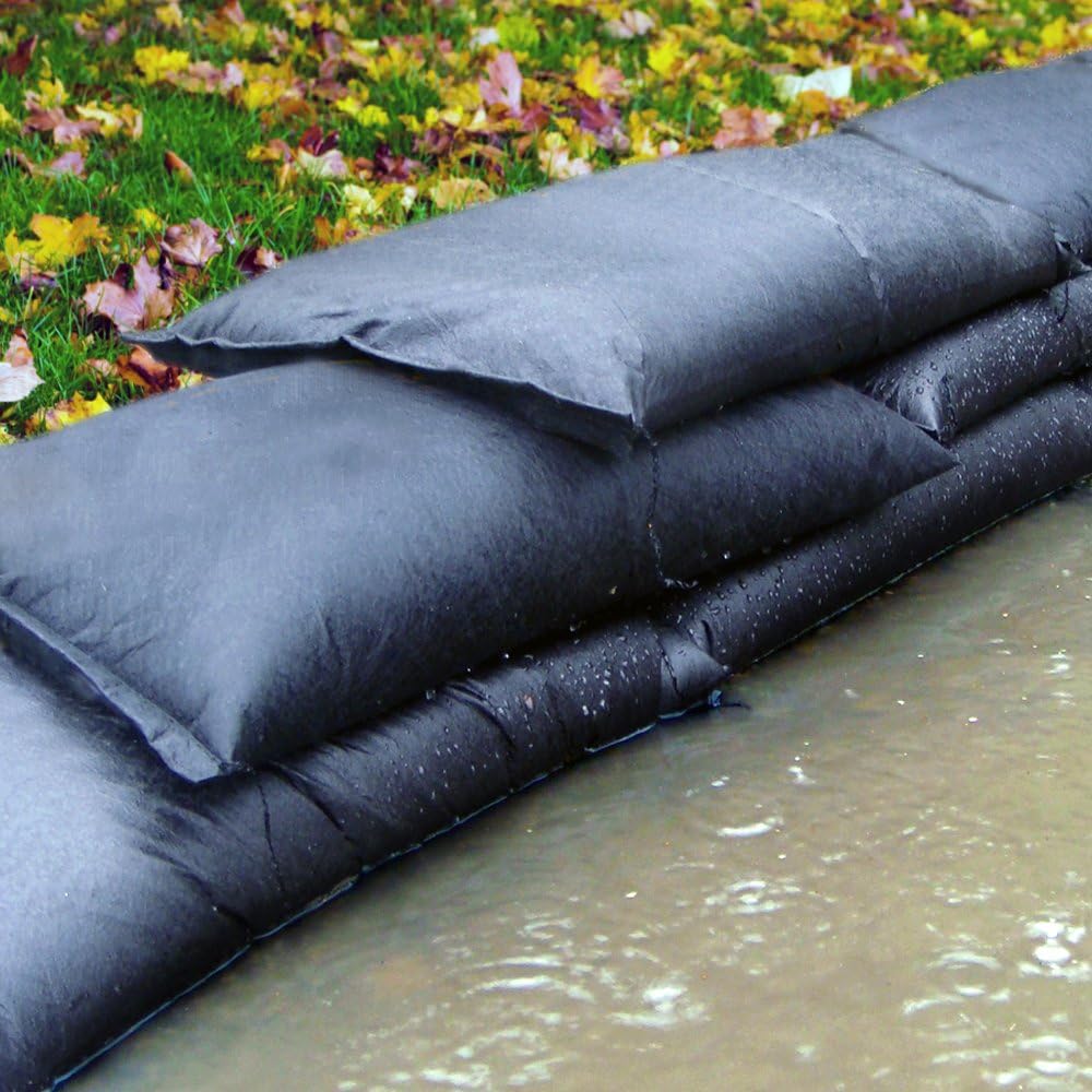 Quick Dam - QD1224-6 Water Activated Flood Bags 1ft x 2ft, 6-Pack: Flood Bags: Industrial & Scientific