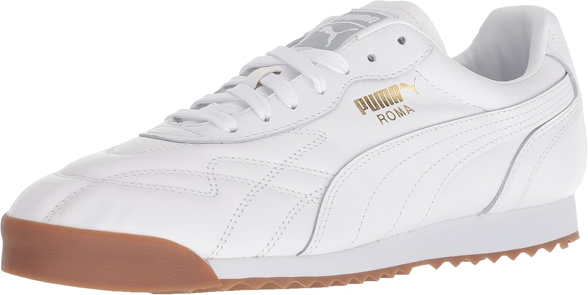 puma roma white