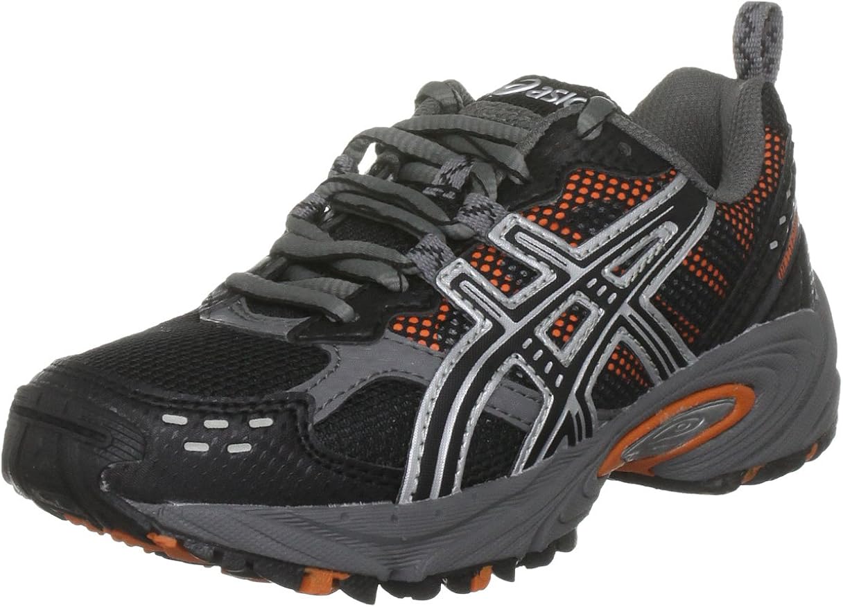asics running shoes junior