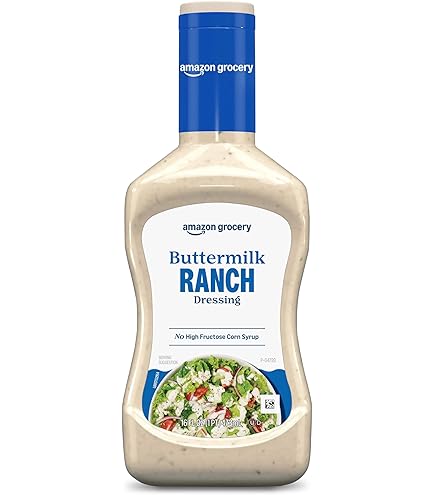 Amazon.com : Buttermilk Ranch Salad Dressing (Pack Of 3 Bottles), 16 oz.  Each : Grocery & Gourmet Food