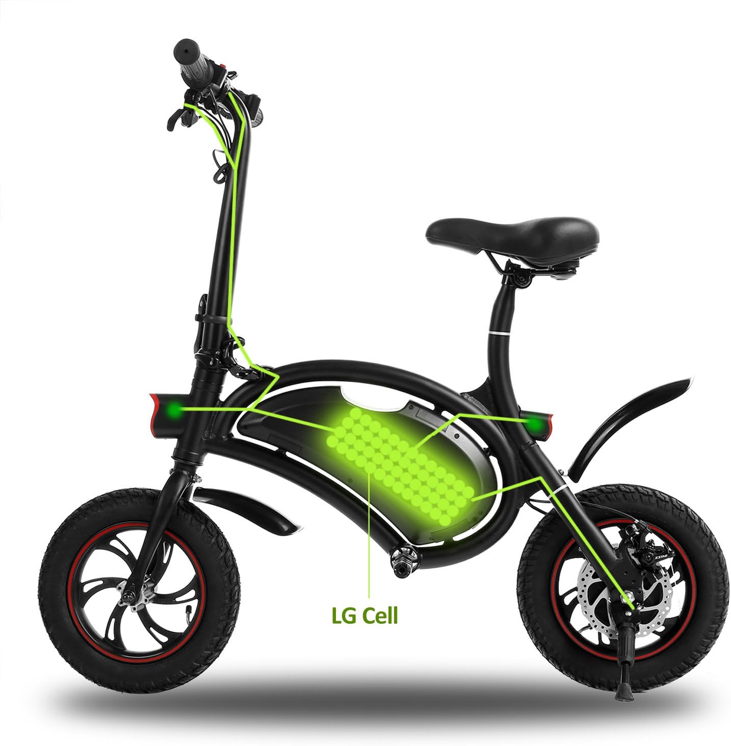 shaofu folding electric bicycle