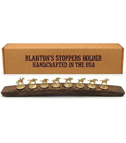 Amazon.com: Blanton's Bourbon Half Barrel Head Stopper Display