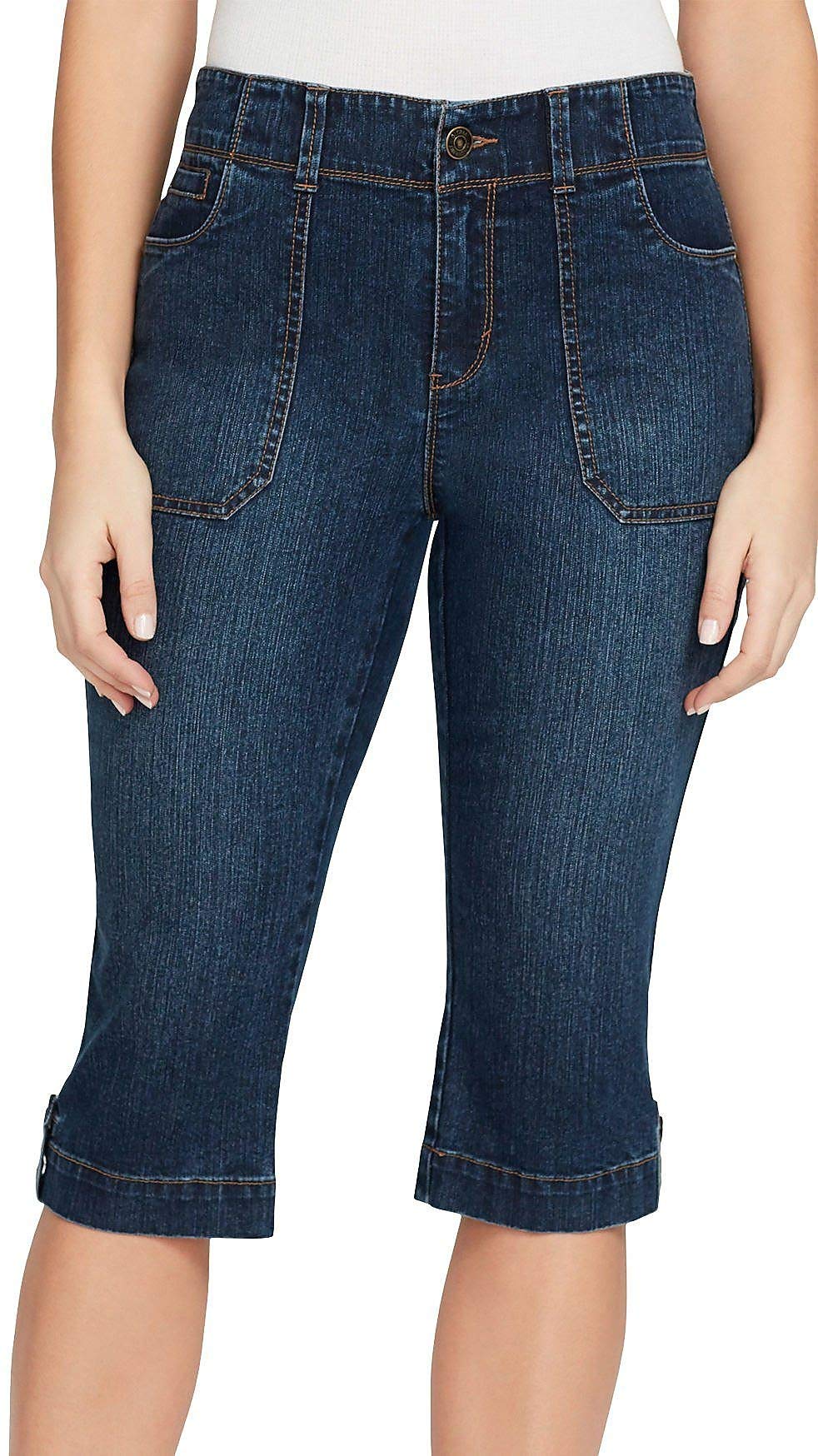 Petite Bianca Skimmer Capris 