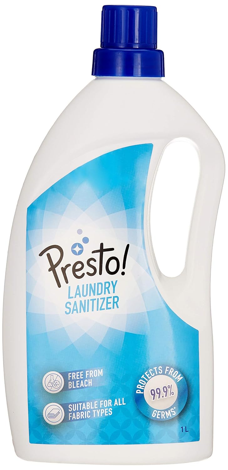 Amazon Brand Presto! Laundry Sanitizer 1 L Amazon.in Health