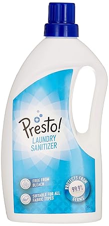 Amazon Brand-Presto! Laundry Sanitizer-1L