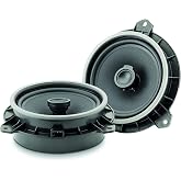 Focal IC-TOY-165 6.5" 2 Way Coaxial Speakers Compatible with Toyota, Lexus and Subaru