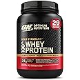 Optimum Nutrition Gold Standard 100% Whey Protein Powder, Double Rich Chocolate 1.98 Pound (Packaging May Vary)
