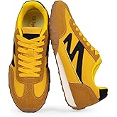 Tigeridea Sneakers for Women Casual Lightweight Walking Shoes Women Lace up Slip on Fashion Sneakers for All Day Comfort