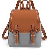 Montana West Small Backpack Purse for Women Vegan Leather Mini Womens Backpack Cute Convertible Shoulder Bag