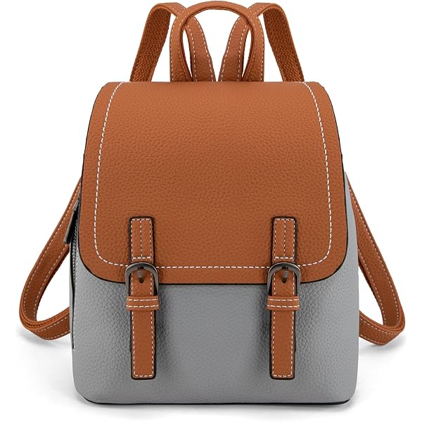 Chillpaper Small Leather Backpack Purse