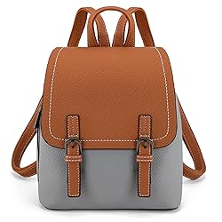 Montana West Small Backpack Purse for Women Vegan