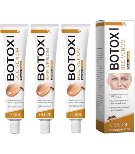 Amazon.com : ZXZTSM 2 Pcs BotoxBee Venom Cream, Anti-Aging,Wrinkle