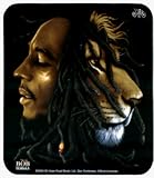 Bob Marley - Iron Lion Zion - Bob & Lion Face - Sticker / Decal