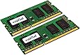Crucial 16GB Kit (8GBx2) DDR3L 1333 MT/s (PC3-10600) CL9 204-Pin SODIMM Memory For Mac CT2K8G3S1339M / CT2C8G3S1339M
