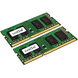 Crucial 8GB Kit (4GBx2) DDR3 1333 MT/s (PC3-10600) CL9 204-Pin SODIMM Memory For Mac CT2K4G3S1339M (Notebook)