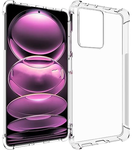 Asuwish Cover per Xiaomi Poco X5 Pro/Redmi Note 12 Pro 5G con