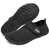 Racqua Boy's Girl's Kids Water Shoes Quick Dry Barefoot Lightweight Sport Swim Aqua Shoes(Little Kid/Big Kid)