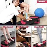 Xn8 Sports Adjustable Height Exercise Step 10/15/20 cm Steppers Cardio Home Gym view 4
