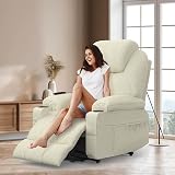 BareTay Power Lift Recliner Chair with Massage Heat USB Type C 2 Cup Holders view 6