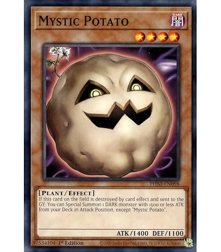 Amazon.com: Mystic Tomato - SBC2-ENI15 - Common - 1st Edition