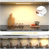 OUILA Under Cabinet Lights 32 LED Motion Sensor 3000K Warm White 2 Pack view 3