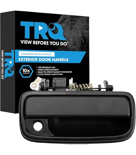 Amazon.com: TRQ Metal Reinforced Front Left Exterior Door Handle