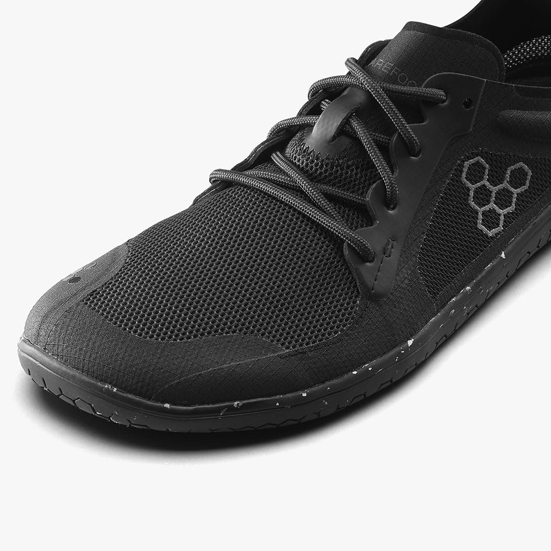 Vivobarefoot Primus Lite 3.5 Mens Barefoot Shoes | Build Strength, Balance & Mobility | Lightweight for Training & Running | Wide Fit Grounding Shoes | Vegan