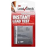 3M Leadcheck Disposable Non-Staining Lead Detection Swabs, 2 Per Pack