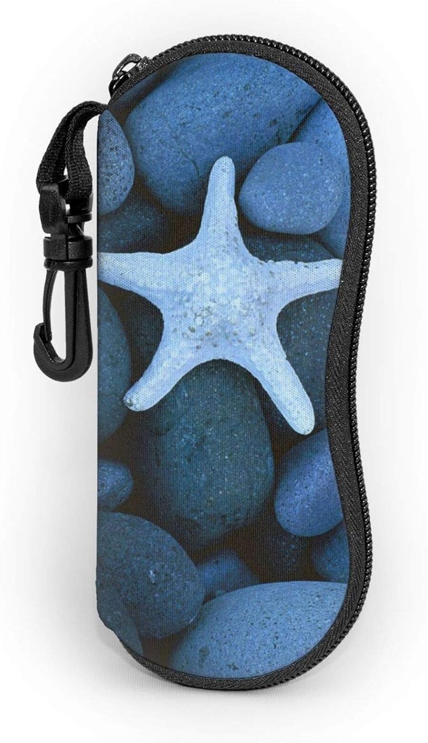 AOOEDM Slices Orange Sunglasses Soft Case, Zipper Eyeglass Case with