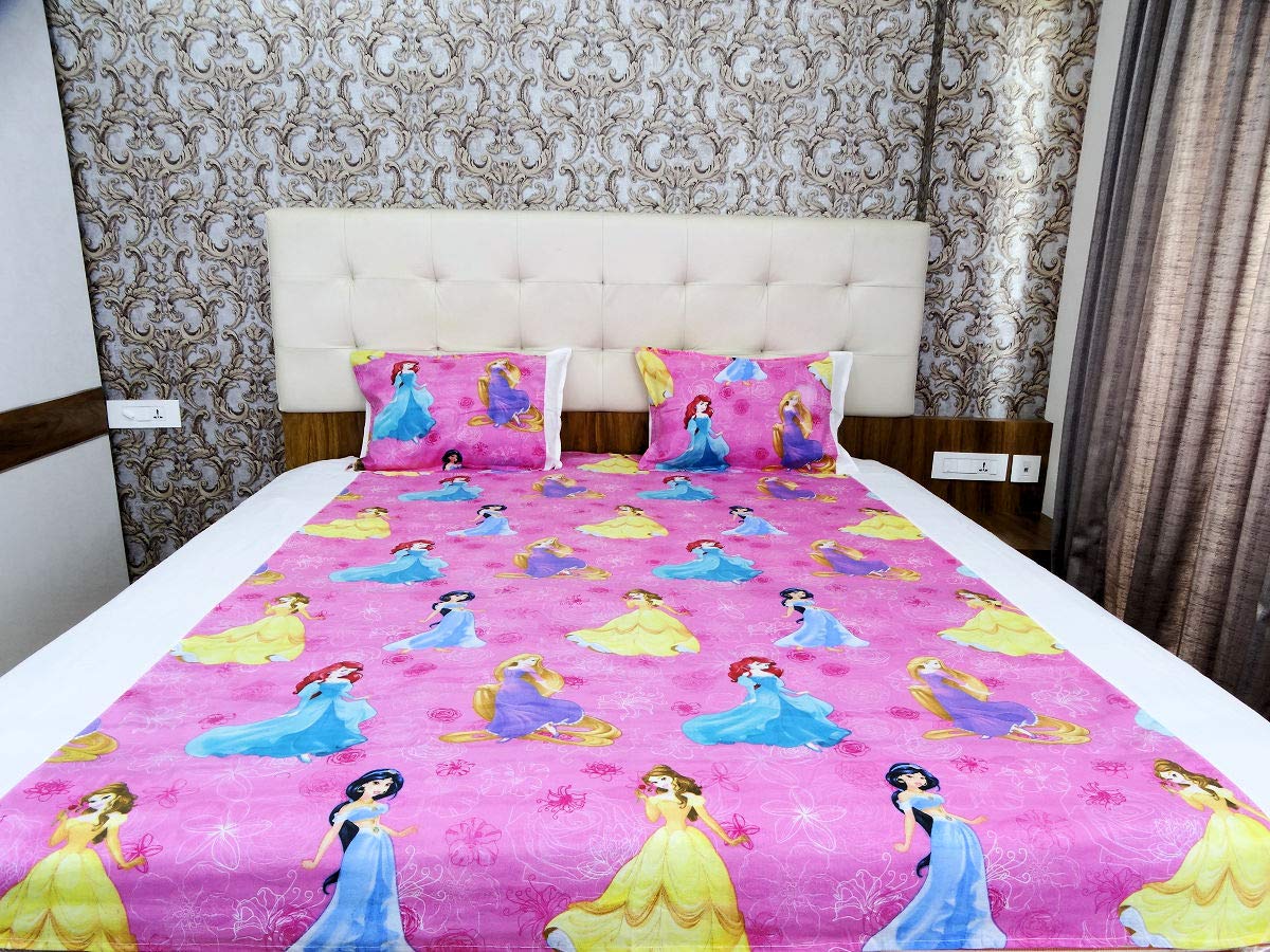 princess double bed sheets