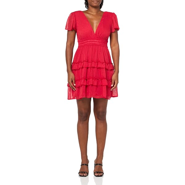 Amazon.com: Bardot Womens Mae Lace V-Neck Party Dress Ivory 4 : Clothing,  Shoes & Jewelry