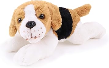puppy cuddly toy