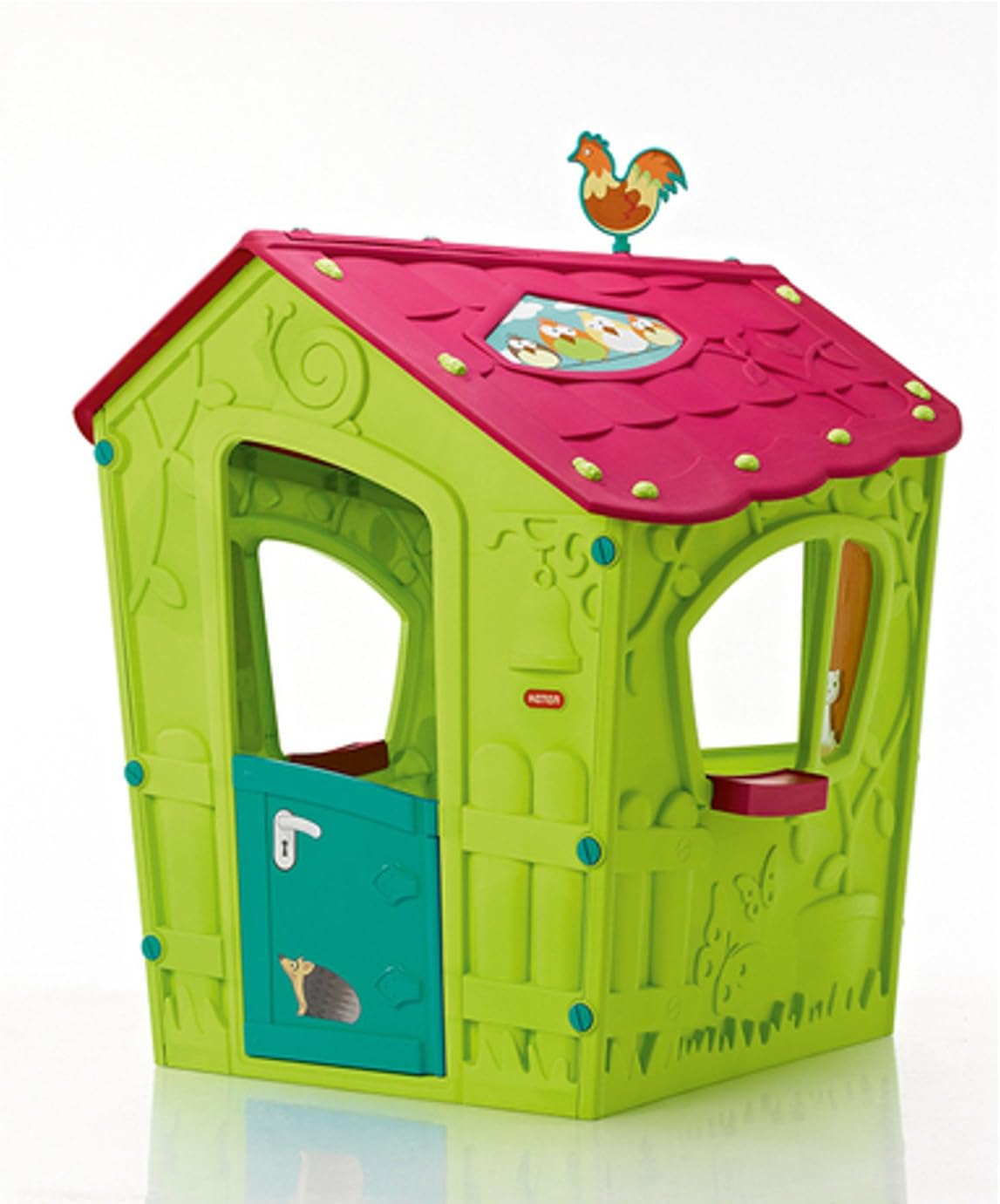 Cabaña para niños KETER Magic Playhouse: Amazon.es: Juguetes y juegos