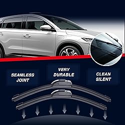 28"+20"Front Windshield Wiper Blades Fit for Toyota