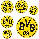 Desert Cactus Borussia Dortmund FC Sticker Decal Vinyl BVB German Germany Die Schwarzgelben Soccer Laptop Water Bottle Car Scrapbook (Type 3-1)