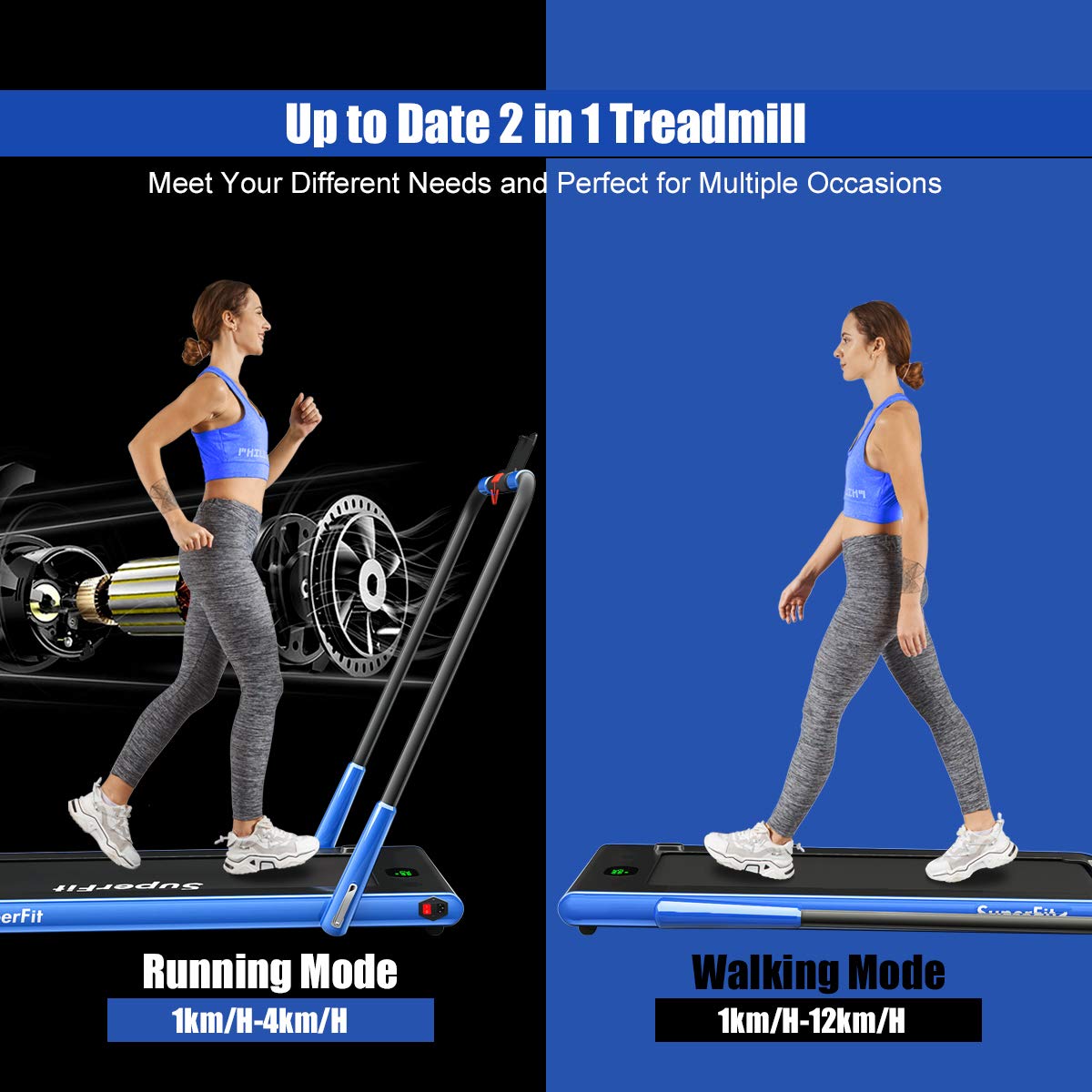 Folding Treadmill