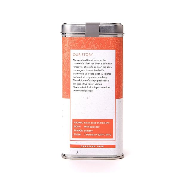THE COFFEE BEAN & TEA LEAF, TEA, HAND-PICKED LEMON CHAMOMILE, WHOLE LEAF TEA BAGS, 20CT