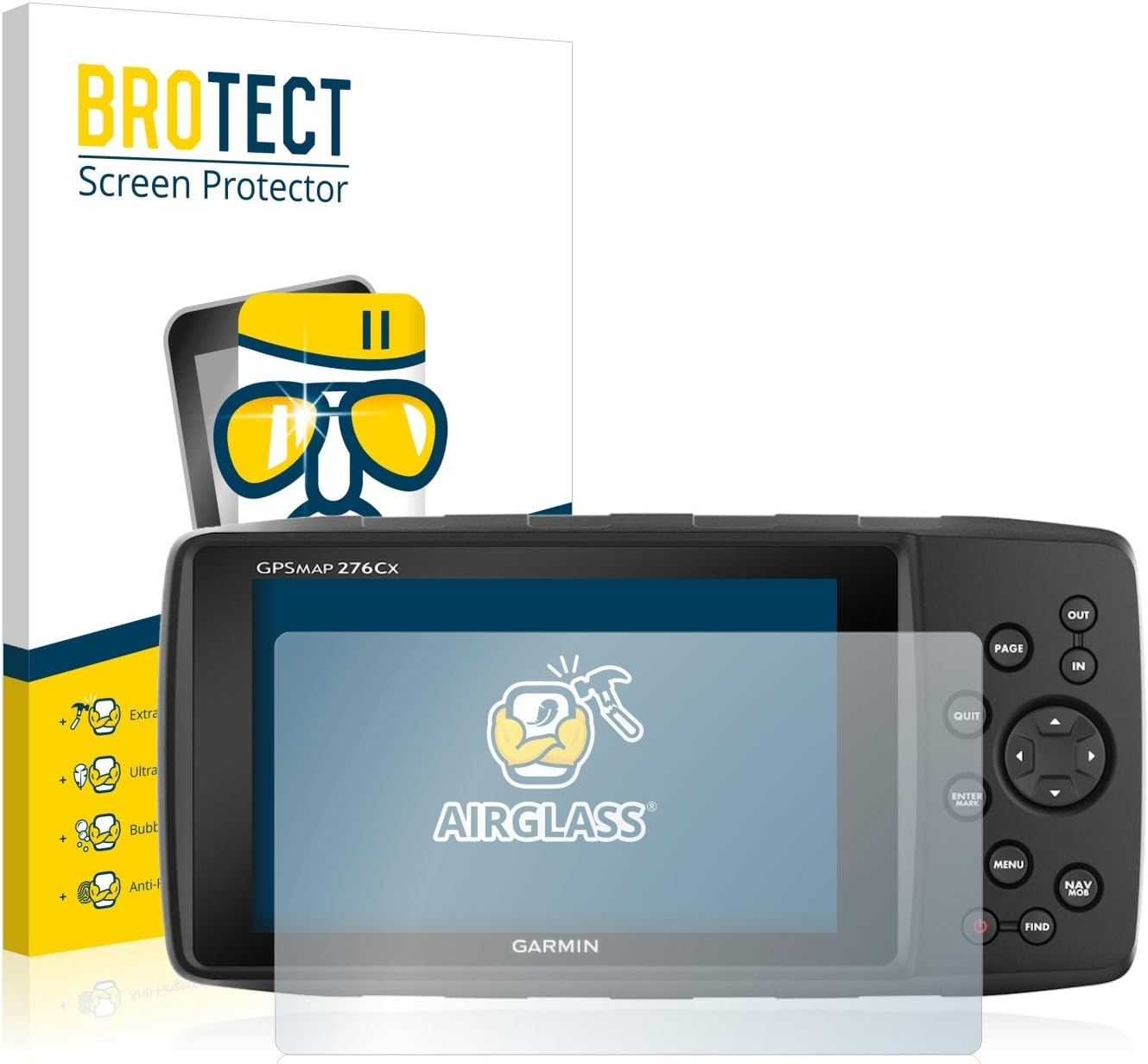 Pellicola Protettiva Vetro Per Intermec CK3X - Durezza 9H, Anti-impronte, Chiaro - Foto 11