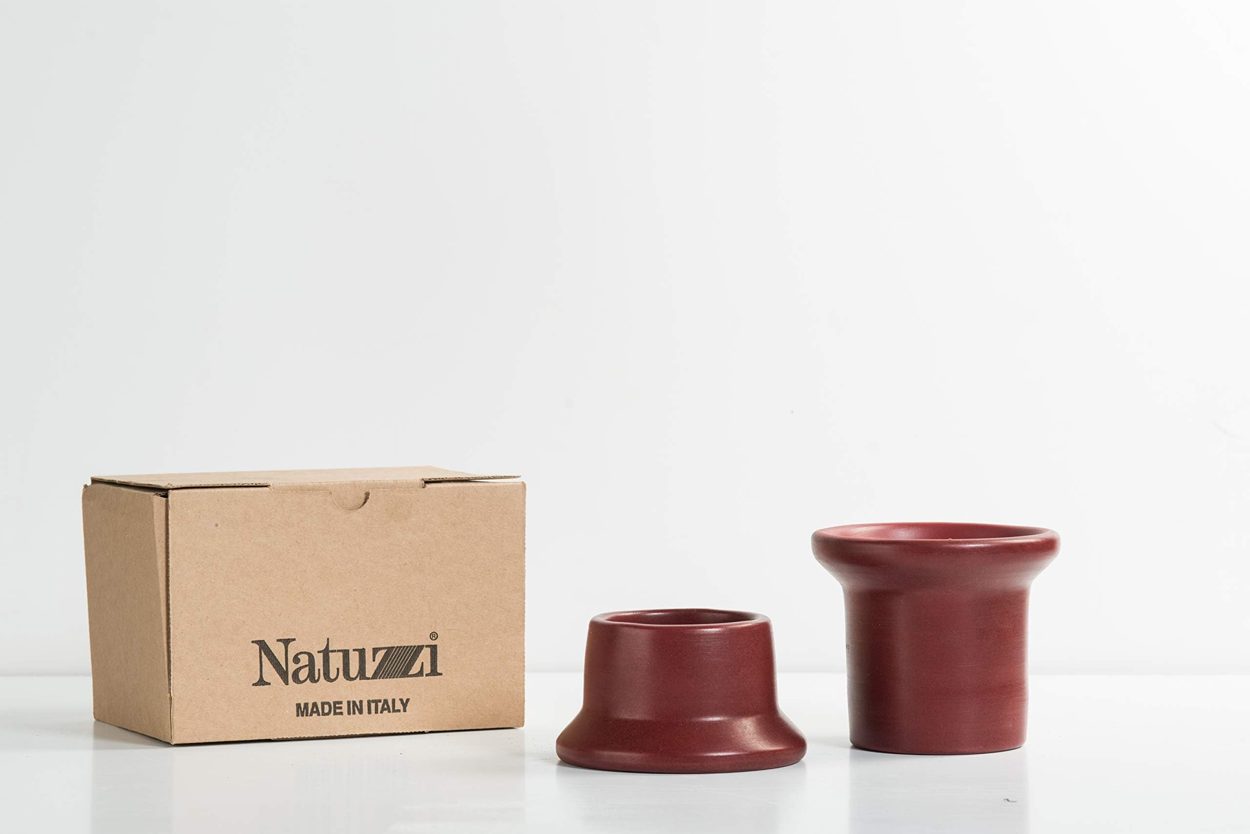 Set Terracotta Tealight Holder natuzzi Collection Italian Design Table Decoration Wedding Decoration