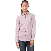 Chef Works Women's Modern Gingham Long Sleeve Dress Shirt