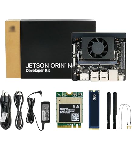 その他 NVIDIA JETSON ORIN NANO Developer Kit NVIDIA Jetson Orin Nano Super Developer Kit - 945-13766-0005-000