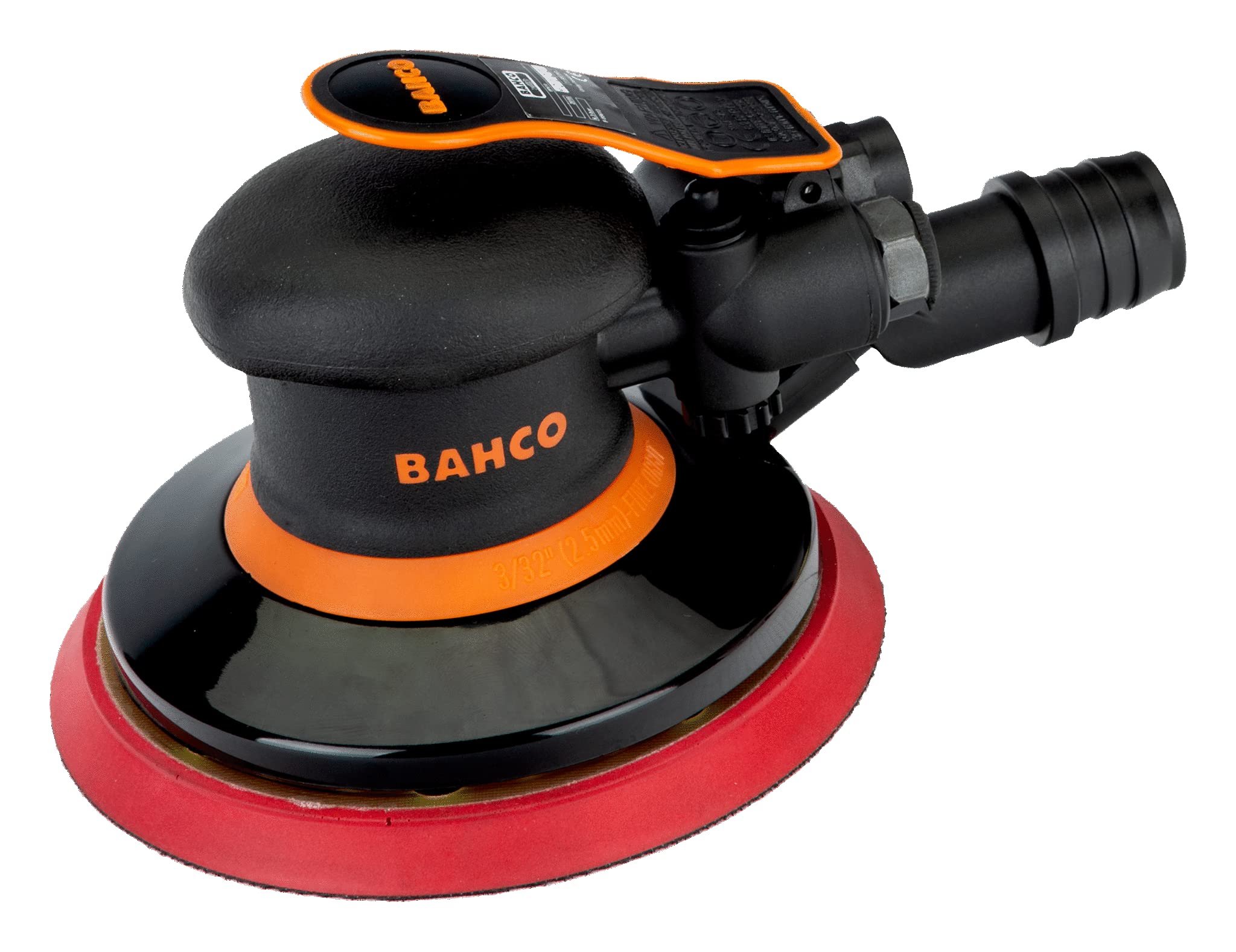 Bahco BP601 Palm Orbital Sander, 0 V, Multi-Colour, 5 mm