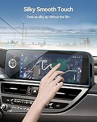 LANTU 2PCS Car Screen Protector for 2022 2023 2024