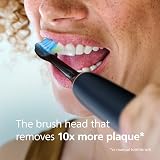 Philips Sonicare C3 Premium Plaque Defence 6 Pack HX9046/88 Black view 2