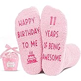 Zmart Birthday Gifts for Girls - Socks for 9-12 Year Olds Kids, Gift Ideas for Tween Girls