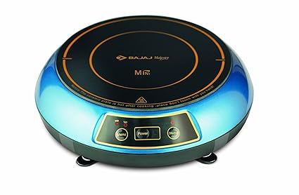 Buy Bajaj Majesty Mini 1200 Watt Induction Cooker Blue Online At