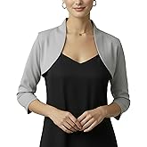 BlackButterfly Tailored 3/4 Sleeve Bolero